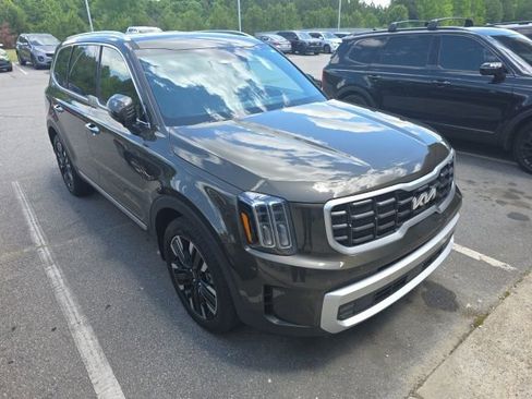Certified 2025 Kia Telluride SX FWD image 1