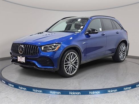 Used 2022 Mercedes-Benz GLC 43 AMG 4MATIC image 1
