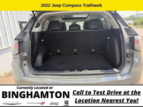 Used 2022 Jeep Compass Trailhawk w/ Trailhawk Elite Group AWD/4WD image 15