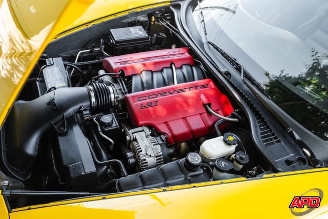 Used 2007 Chevrolet Corvette Z06 w/ Preferred Equipment Group RWD image 73