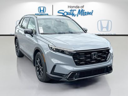 New 2026 Honda CR-V Sport