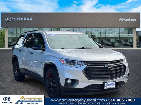 Used 2020 Chevrolet Traverse Premier w/ Redline Edition AWD/4WD image 1