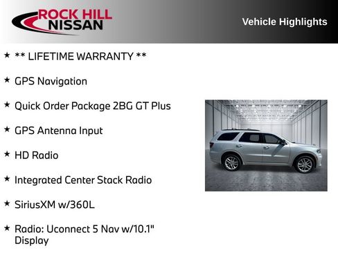 Used 2024 Dodge Durango GT AWD/4WD image 5