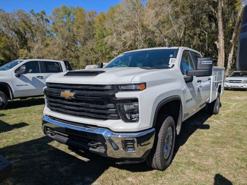 New 2026 Chevrolet Silverado 2500 W/T w/ WT Convenience Package AWD/4WD image 4
