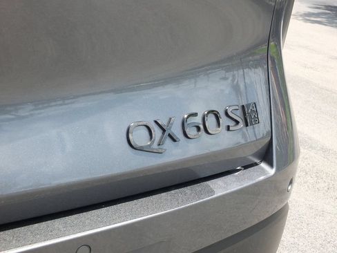 Used 2026 INFINITI QX60 Sport w/ Dark Cargo Package AWD/4WD image 12
