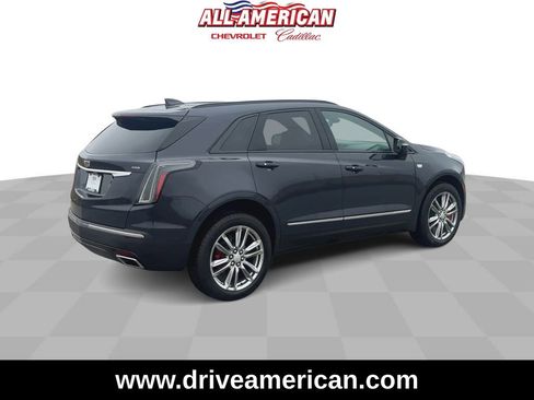 Used 2025 Cadillac XT5 Sportv w/ Technology Package image 8