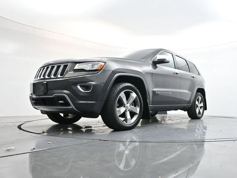 Used 2015 Jeep Grand Cherokee Overland w/ Advanced Technology Group image 35