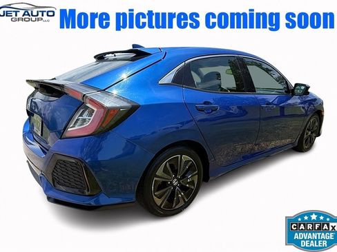 Used 2017 Honda Civic EX-L image 2