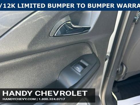 Certified 2025 Chevrolet TrailBlazer LT AWD/4WD image 30