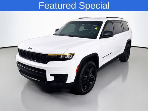 Used 2023 Jeep Grand Cherokee L Laredo AWD/4WD image 1