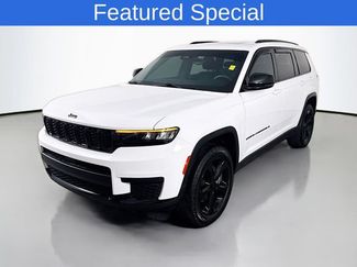 Used 2023 Jeep Grand Cherokee L Laredo AWD/4WD video 1