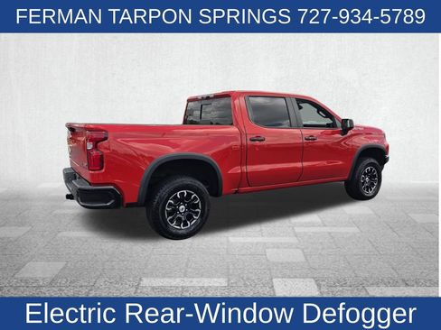 Used 2022 Chevrolet Silverado 1500 ZR2 w/ Technology Package AWD/4WD image 13