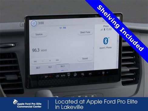 New 2025 Ford Transit 350 Low Roof w/ Electrician Trade Package image 19