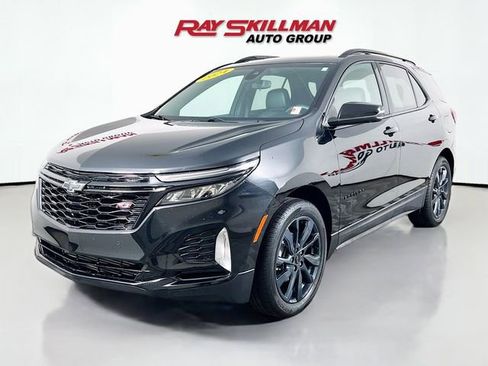 Used 2024 Chevrolet Equinox RS w/ RS Leather Package FWD image 3