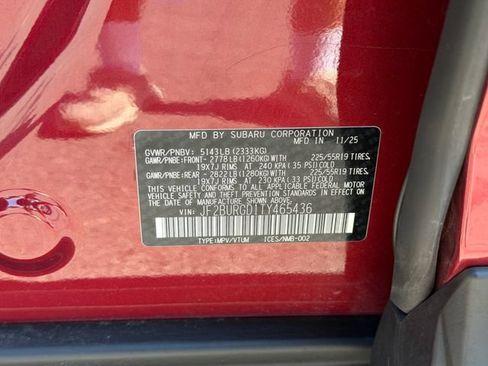 Certified 2026 Subaru Outback Limited XT AWD/4WD image 30
