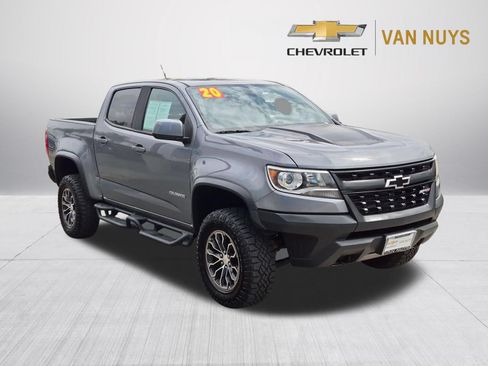 Used 2020 Chevrolet Colorado ZR2 AWD/4WD image 3