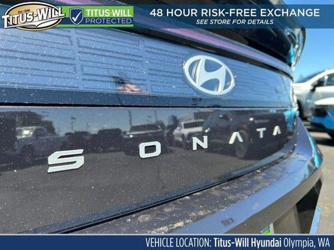New 2025 Hyundai Sonata SEL image 70