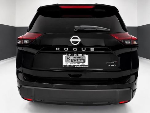 Certified 2025 Nissan Rogue S AWD/4WD image 9