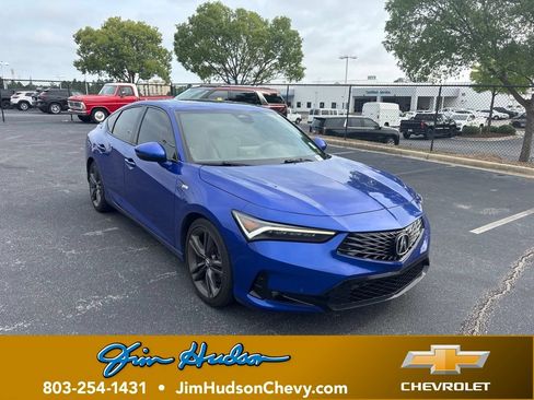 Used 2024 Acura Integra A-Spec FWD image 1