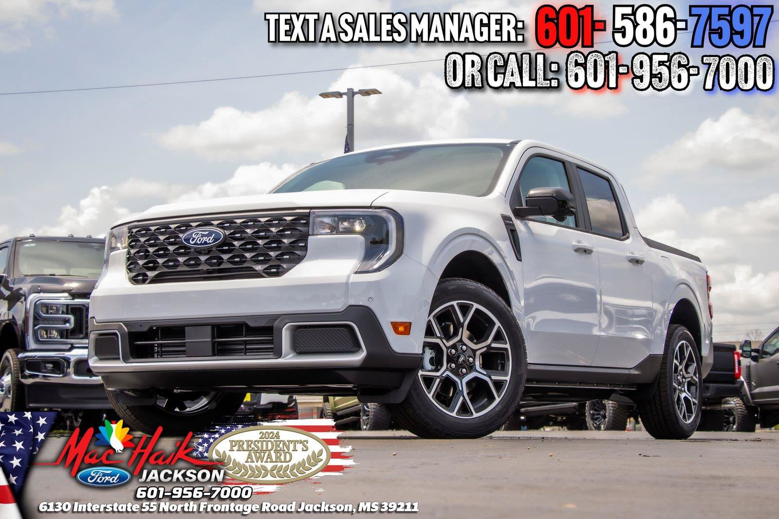 New 2026 Ford Maverick Lariat AWD/4WD image 1