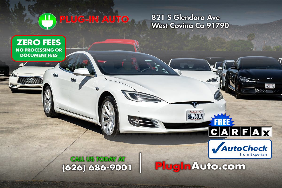 Used 2020 Tesla Model S Long Range Plus AWD/4WD image 4