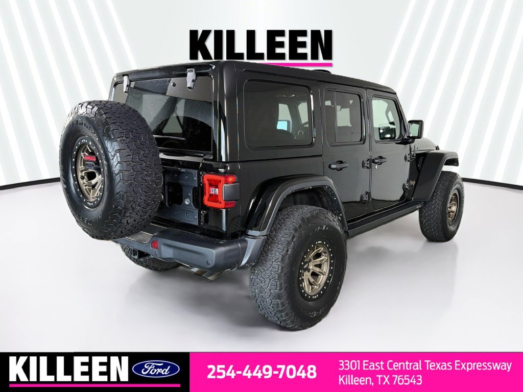 Used 2022 Jeep Wrangler Unlimited Rubicon w/ Trailer Tow Package AWD/4WD image 9
