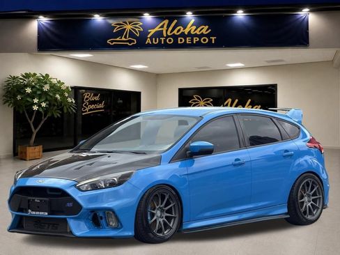 Used 2017 Ford Focus RS AWD/4WD image 1