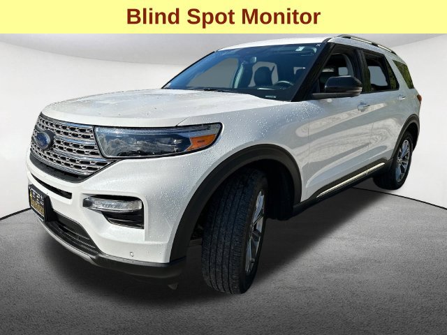 Certified 2023 Ford Explorer Limited AWD/4WD image 7