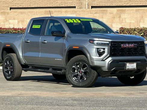 Certified 2025 GMC Canyon Elevation image 2