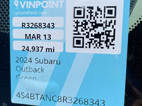 Used 2024 Subaru Outback Limited w/ Popular Package #2 image 29