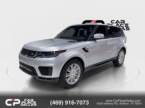 Used 2018 Land Rover Range Rover Sport HSE AWD/4WD image 3