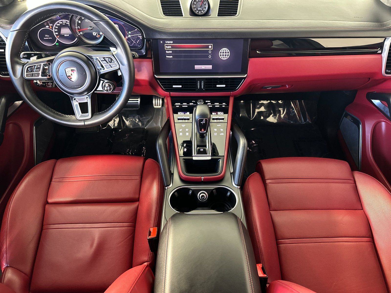 Certified 2022 Porsche Cayenne Turbo AWD/4WD image 6