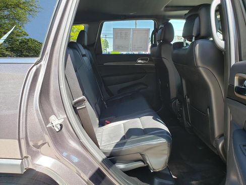 Used 2017 Jeep Grand Cherokee Limited AWD/4WD image 17
