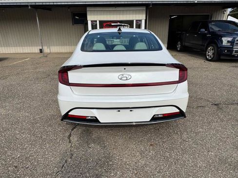 Used 2020 Hyundai Sonata Blue image 5