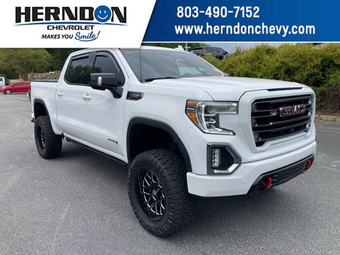 Used 2021 GMC Sierra 1500 AT4 w/ AT4 Premium Package image 1