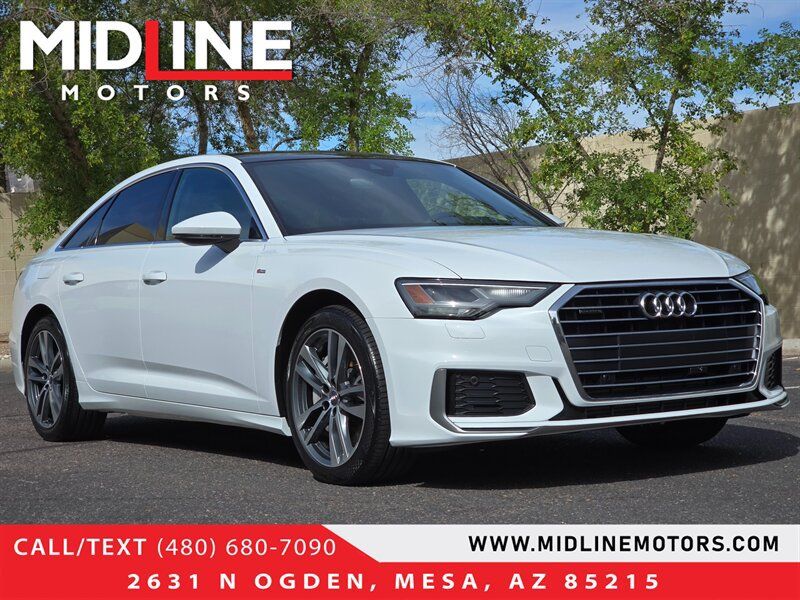 Used 2019 Audi A6 3.0T Premium w/ Convenience Package AWD/4WD image 1
