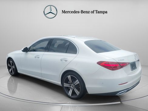 Certified 2025 Mercedes-Benz C 300 Sedan image 2