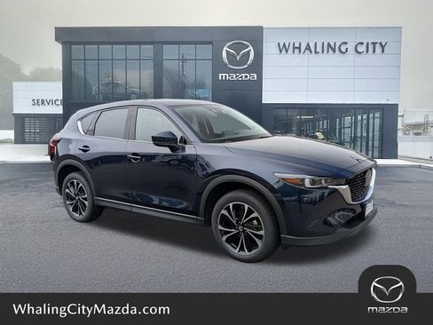 Certified 2023 MAZDA CX-5 AWD 2.5 S w/ Premium Package image 1