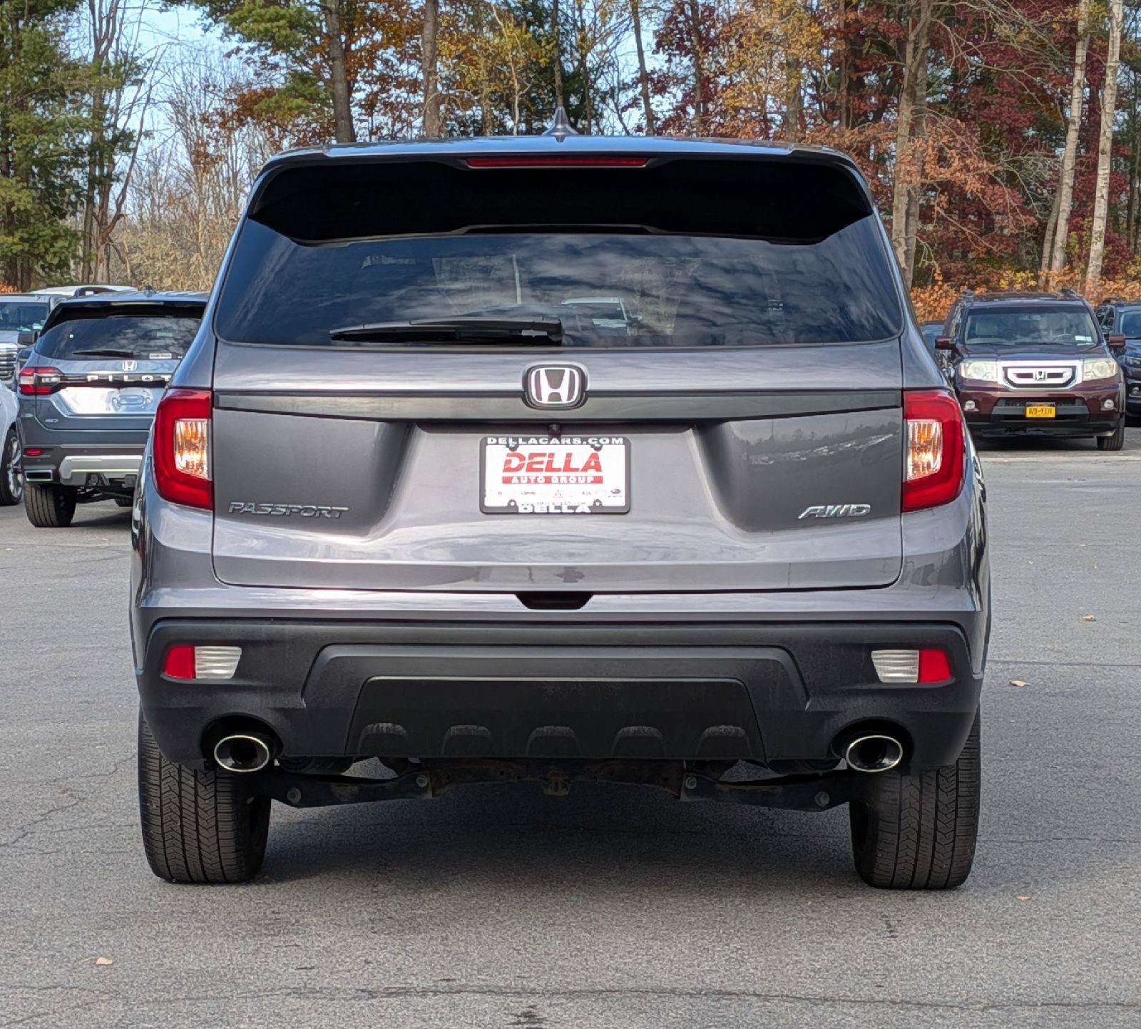 Used 2021 Honda Passport EX-L image 9