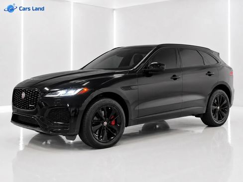 Used 2024 Jaguar F-PACE R-Dynamic S AWD/4WD image 6