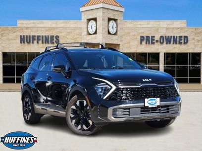 Certified 2023 Kia Sportage X-Line Prestige