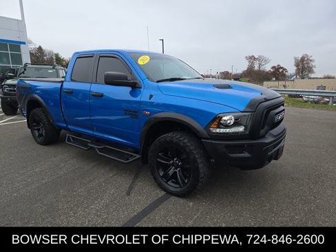 Used 2021 RAM 1500 Classic Warlock w/ Electronics Group image 7