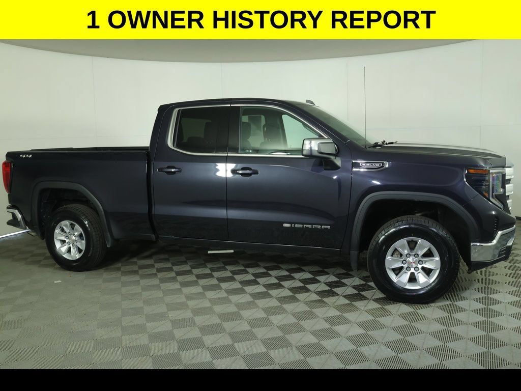 Used 2023 GMC Sierra 1500 SLE w/ Snow Plow Prep Package AWD/4WD image 2
