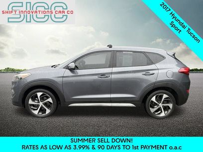 Used 2017 Hyundai Tucson Sport