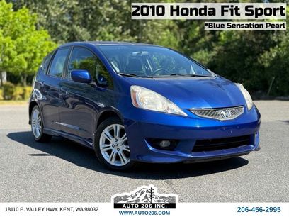 Used 2010 Honda Fit Sport