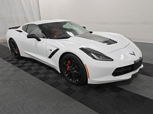 Used 2016 Chevrolet Corvette Stingray Coupe w/ 2LT Preferred Equipment Group RWD image 3