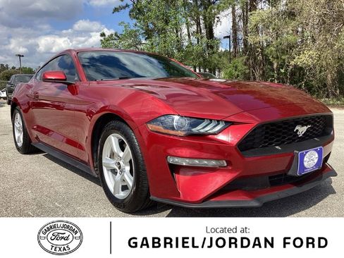Used 2019 Ford Mustang Coupe image 1
