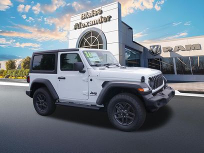 New 2026 Jeep Wrangler Sport
