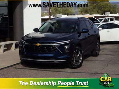 Used 2024 Chevrolet Trax LT w/ Driver Confidence Package