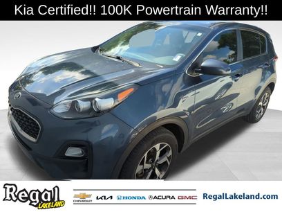 Certified 2020 Kia Sportage LX
